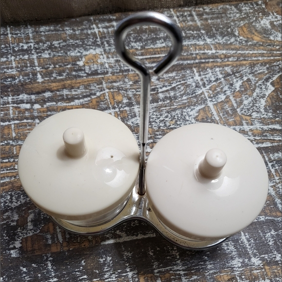 VTG Japanese Condiment/Relish Set - Picture 2 of 5